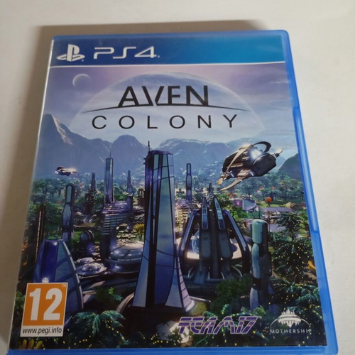 Aven Colony PS4 like new