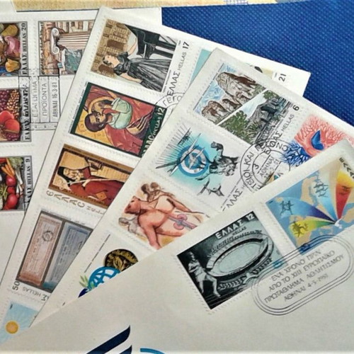First Day Covers 1981, pack of 9