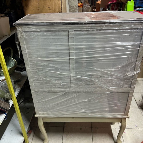 Furniture cabinet with drink holders like new