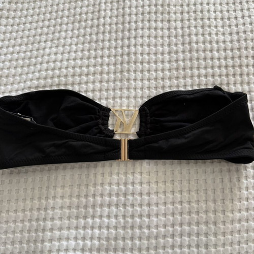 Vassia Kostara Bikini Top black, like new, size M