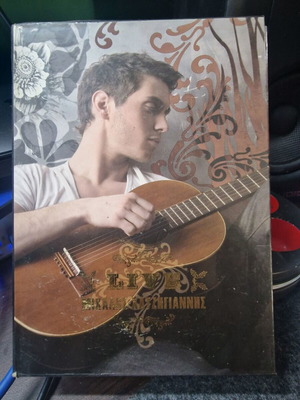 Michalis Hatzigiannis Live 2CD & DVD like new