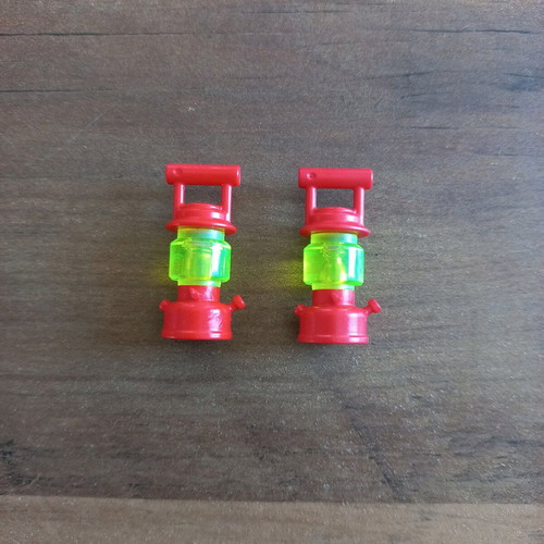 Playmobil lanterns like new