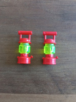 Playmobil lanterns like new