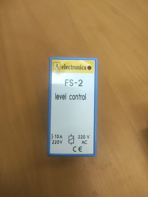 Alpha dry run protection relay with time delay FS2/Q new