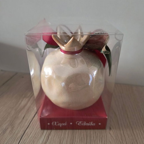 Decorative pomegranate new with box