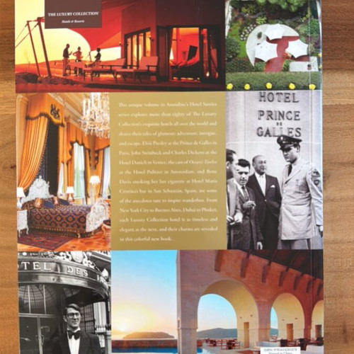 The Luxury Collection Hotel Stories Assouline 2013 new