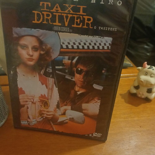 Taxi Driver DVD like new with subtitles