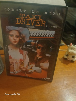 Taxi Driver DVD like new with subtitles