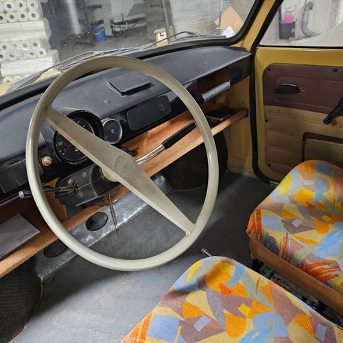 Trabant 601 1975 σαν καινούργιο, κουπέ, βενζίνη, χειροκίνητο