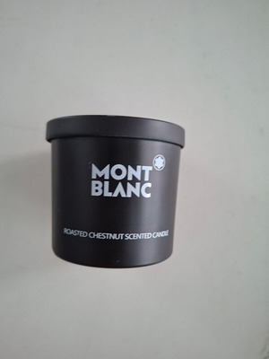 Κερί αρωματικό Mont Blanc καινούργιο