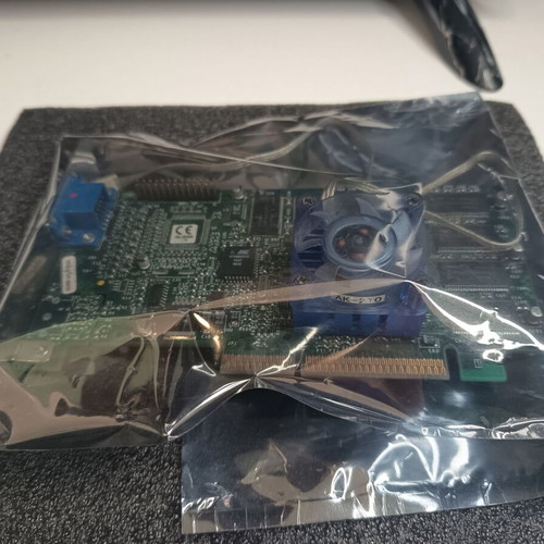 3dfx Voodoo 3 3000 AGP graphics card used, collector's item