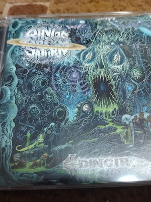 Rings Of Saturn Dingir CD used, metal album