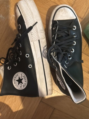 Converse All Star Chuck αθλητικά μεταχειρισμένα, μέγεθος 37, μαύρα