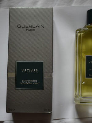 GUERLAIN VETIVER EAU DE TOILETTE 200ml