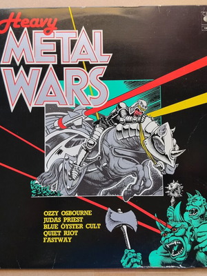 Various Metal Wars LP used, metal genre