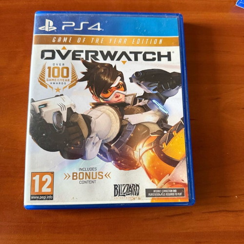 Overwatch Game of the Year Edition PS4 like new