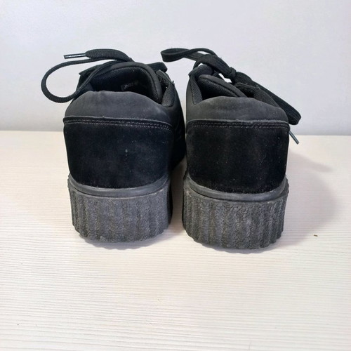 Γυναικεία Μαύρα Sneakers με Ψηλό Πάτο Καινούργια