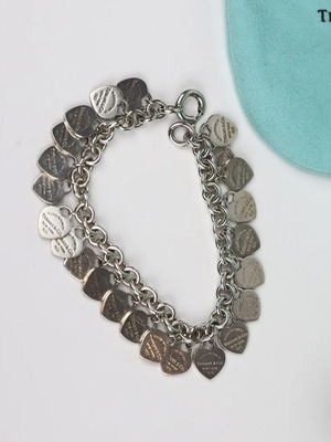 Tiffany & CoReturn to Tiffany silver bracelet