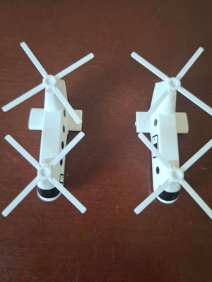 Tente Helicopters like new