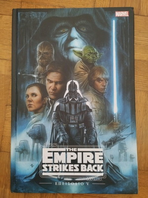 Star Wars comic book like new "The Empire Strikes Back"