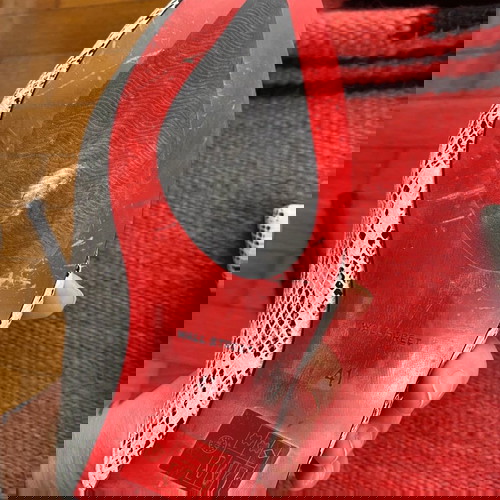 Wall Street mules μεταχειρισμένα με λεπτομέρειες snakeskin, μέγεθος 41