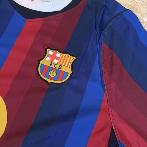 FC Barcelona Home Jersey 2026, Large, official replica