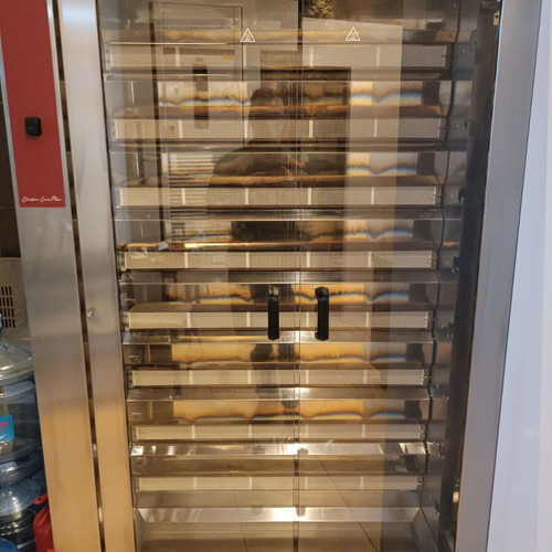 Professional chicken rotisserie like new with 8 gas spits