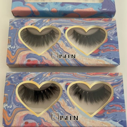 Eyelashes new, set of multiple boxes