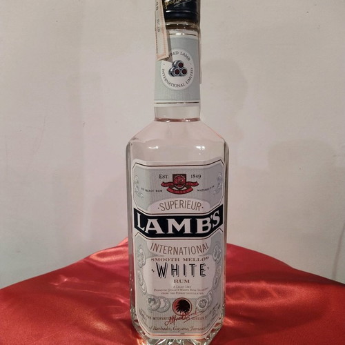 Rum sealed Lamb's White