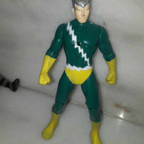 Quicksilver Marvel figure used 5" rare