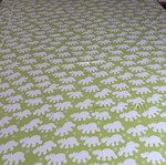 Single bed sheet with matching pillowcase like new