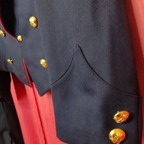 Infantry Colonel Uniform like new, coat-vest-trousers
