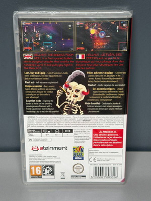 Hellmut The Badass From Hell Nintendo Switch new