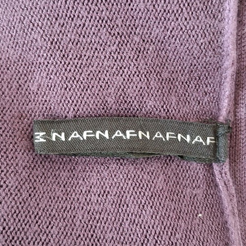 Naf Naf sweater like new, purple, size M