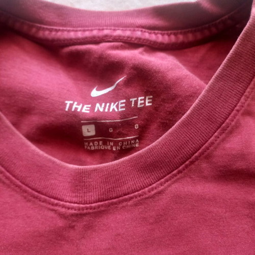 T-shirt Nike AS Roma μεταχειρισμένο, μέγεθος L, μπορντό