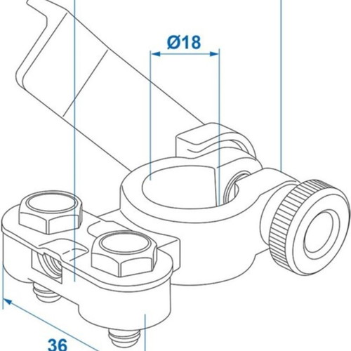 ProPlus Quick Release Battery Terminals new