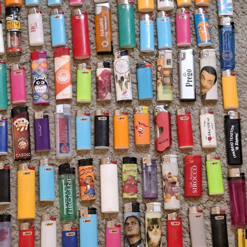 Lighters, pack of 180