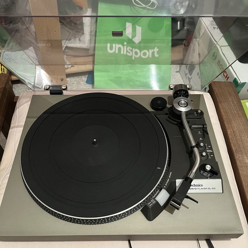 Technics SL-23 Vintage Turntable FG Servo Player like new
