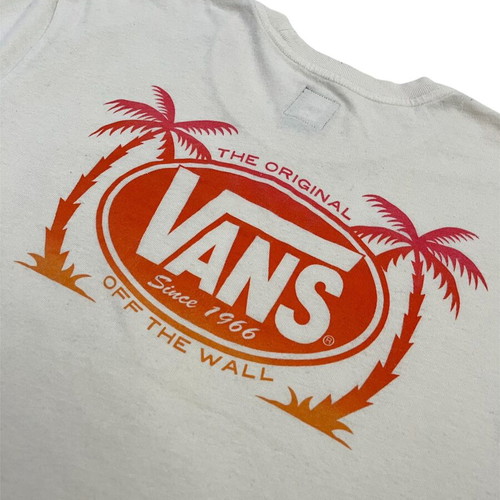 Vans men's t-shirt XL restored, beige