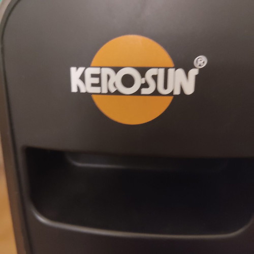 KERO SUN KRMC-15 1500W space heater like new