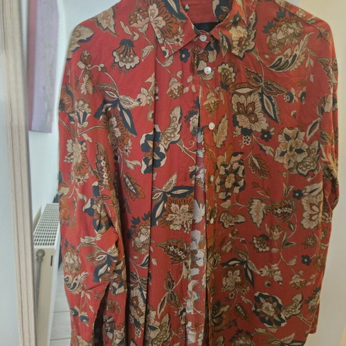 Zara colorful shirt, size S