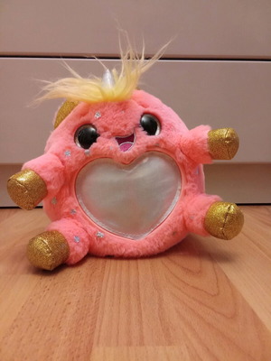 Plush unicorn with wings used