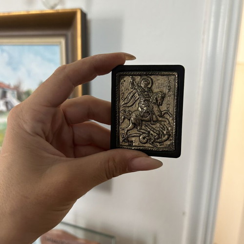 Saint George icon like new