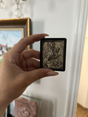 Saint George icon like new