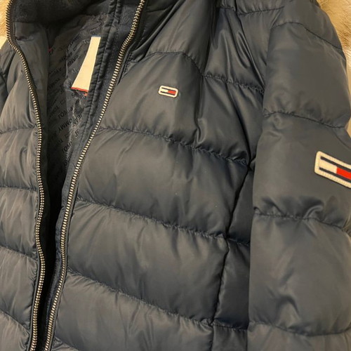 Tommy Jeans women's blue jacket like new