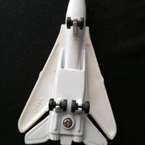 Fighter plane toy used, plastic miniature