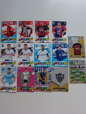 Κάρτες Panini fifa 365 μεταχειρισμένες, πακέτο 14 τεμαχίων