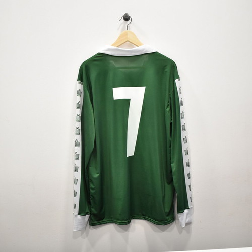 Panathinaikos 1981 vintage long-sleeve football jersey, new, size large