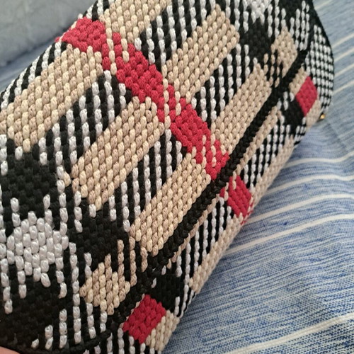 Handmade crossbody bag new with rare design and embroidery