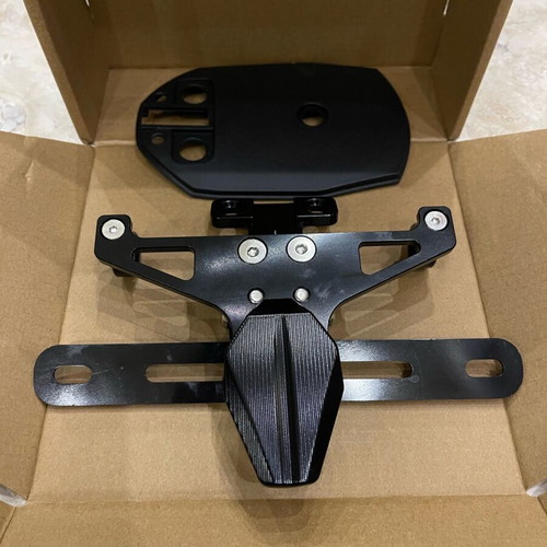 Foldable license plate holder CFMOTO 450SR / 450NK new